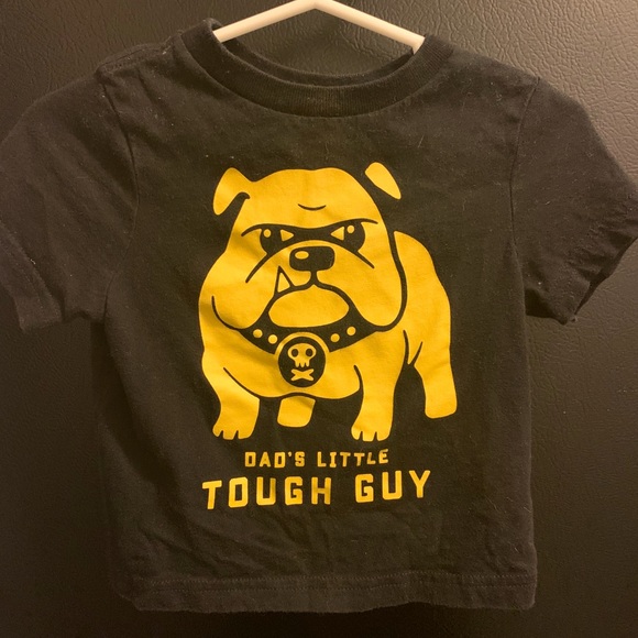 Dads little tough guy - Picture 1 of 2